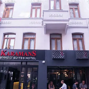 Hotel Karamans Sirkeci, Istanbul